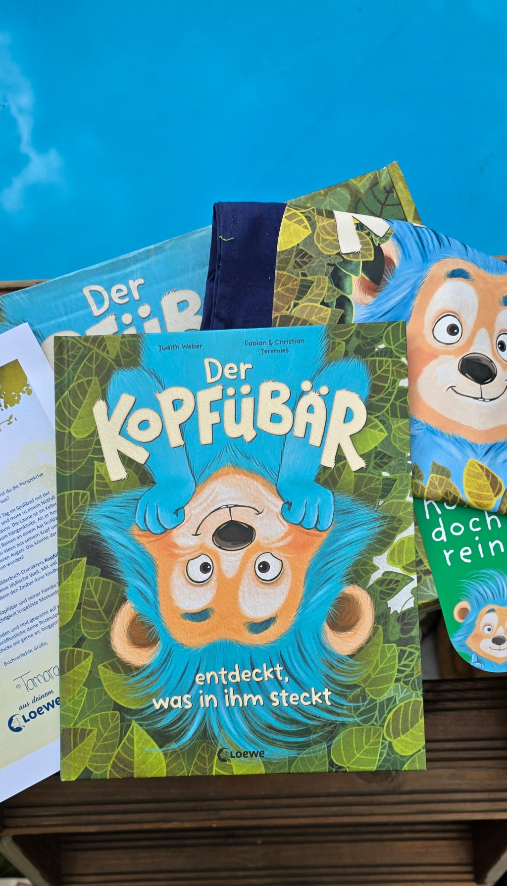 Der Kopfübär –&nbsp;Bloggerbox