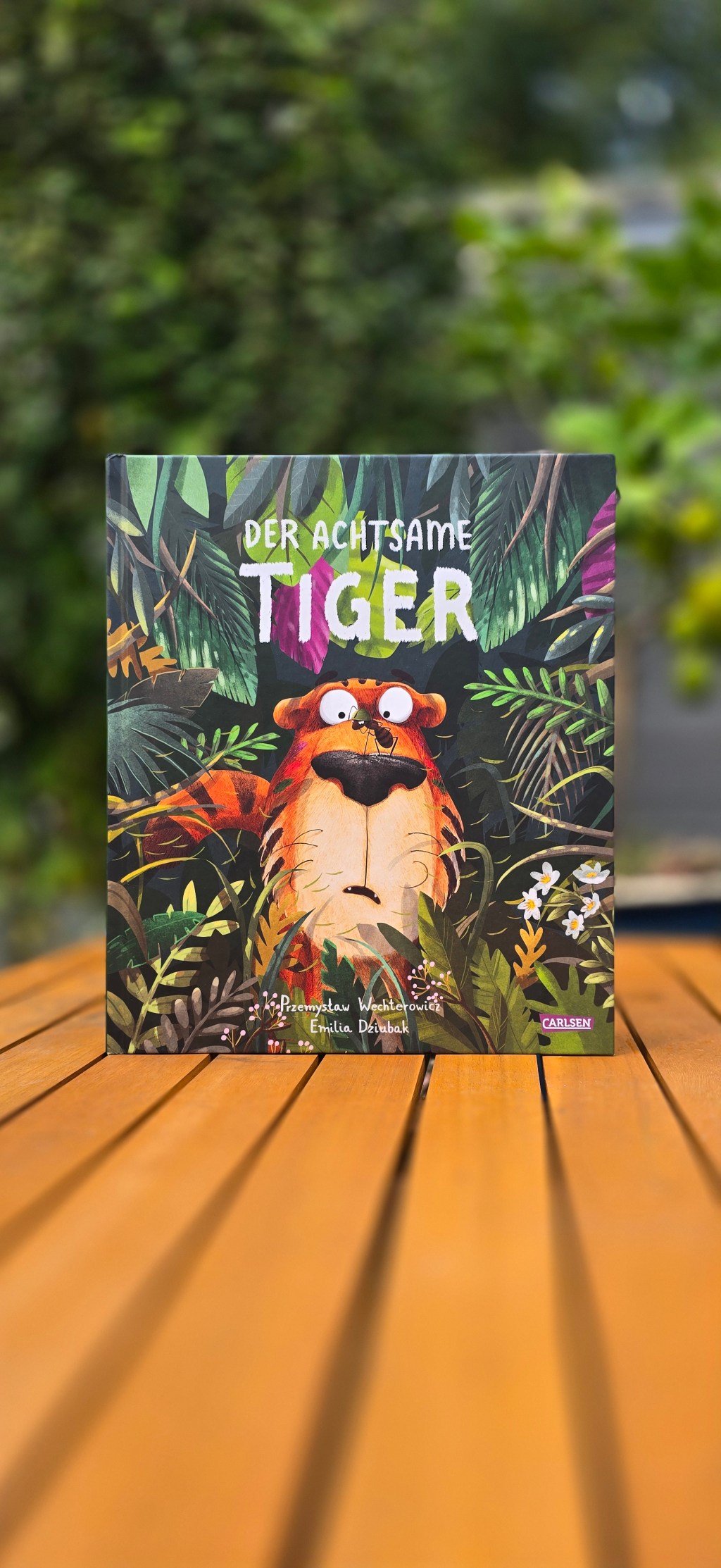 Kann ein gefährlicher Tiger achtsam sein? Unser Buchtipp: „Der achtsame&nbsp;Tiger“