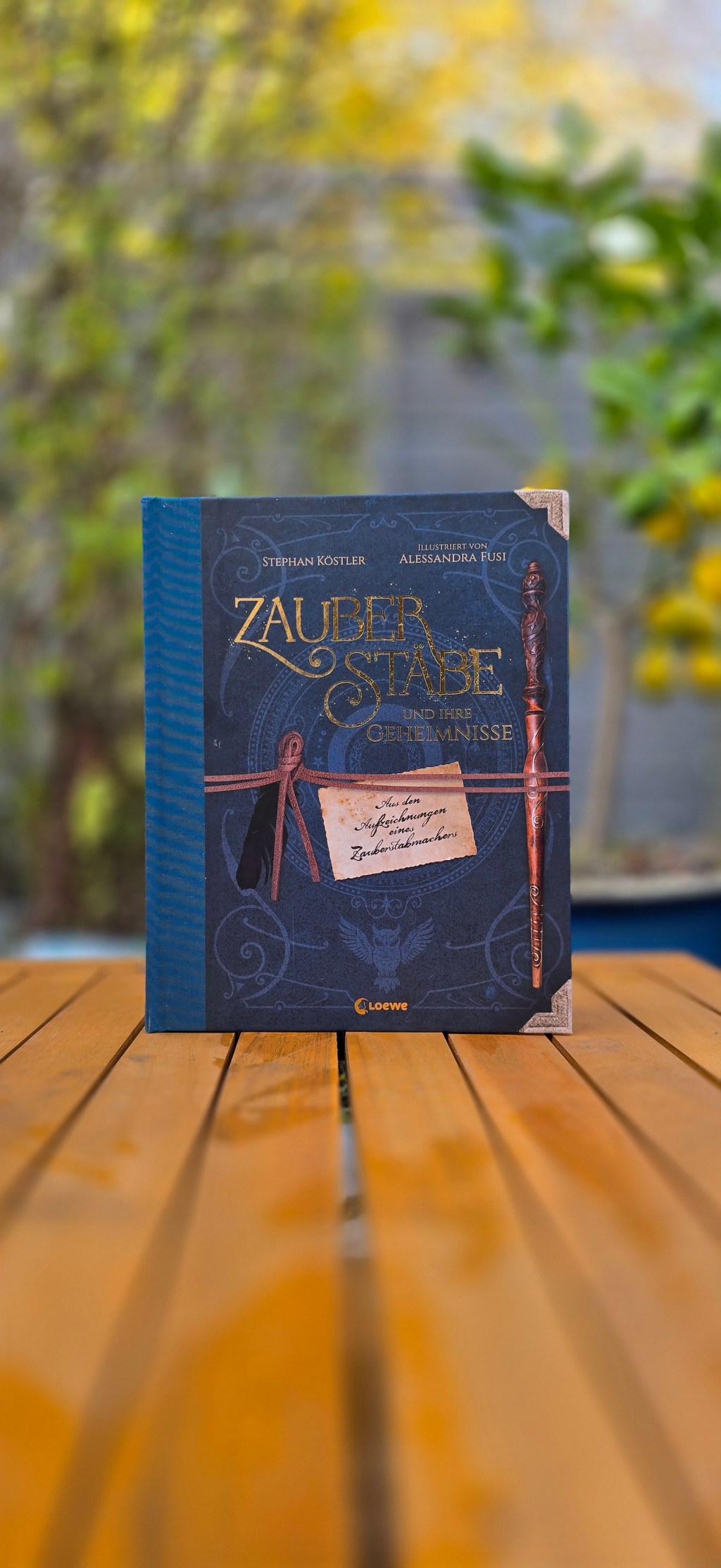 ✨ Was steckt in einem Zauberstab? Das Handwerk der Magie&nbsp;enthüllt!