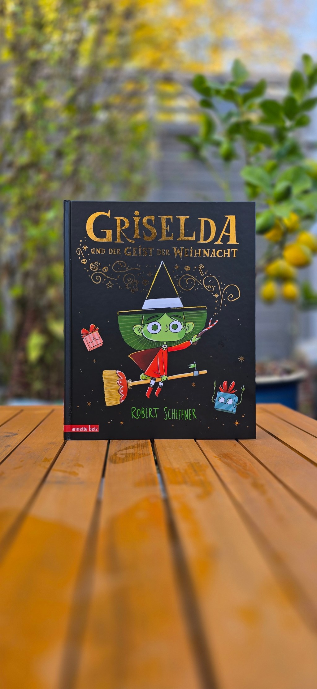 🎃🎄 Wenn die Hexe Weihnachten zaubert: Griselda und der Geist der&nbsp;Weihnacht