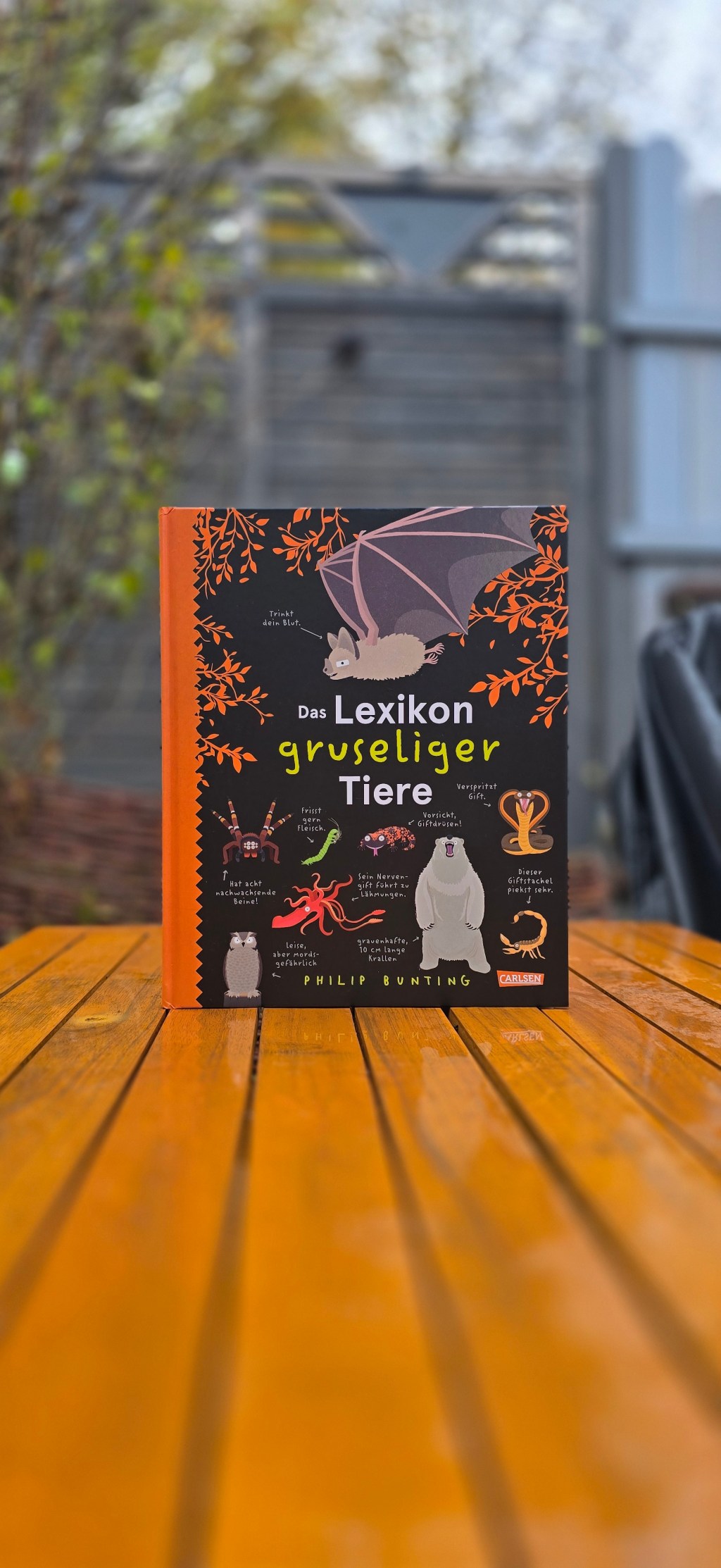 😱 Die gruseligsten Tiere der Welt? Ein Sachbuch räumt mit Vorurteilen&nbsp;auf!