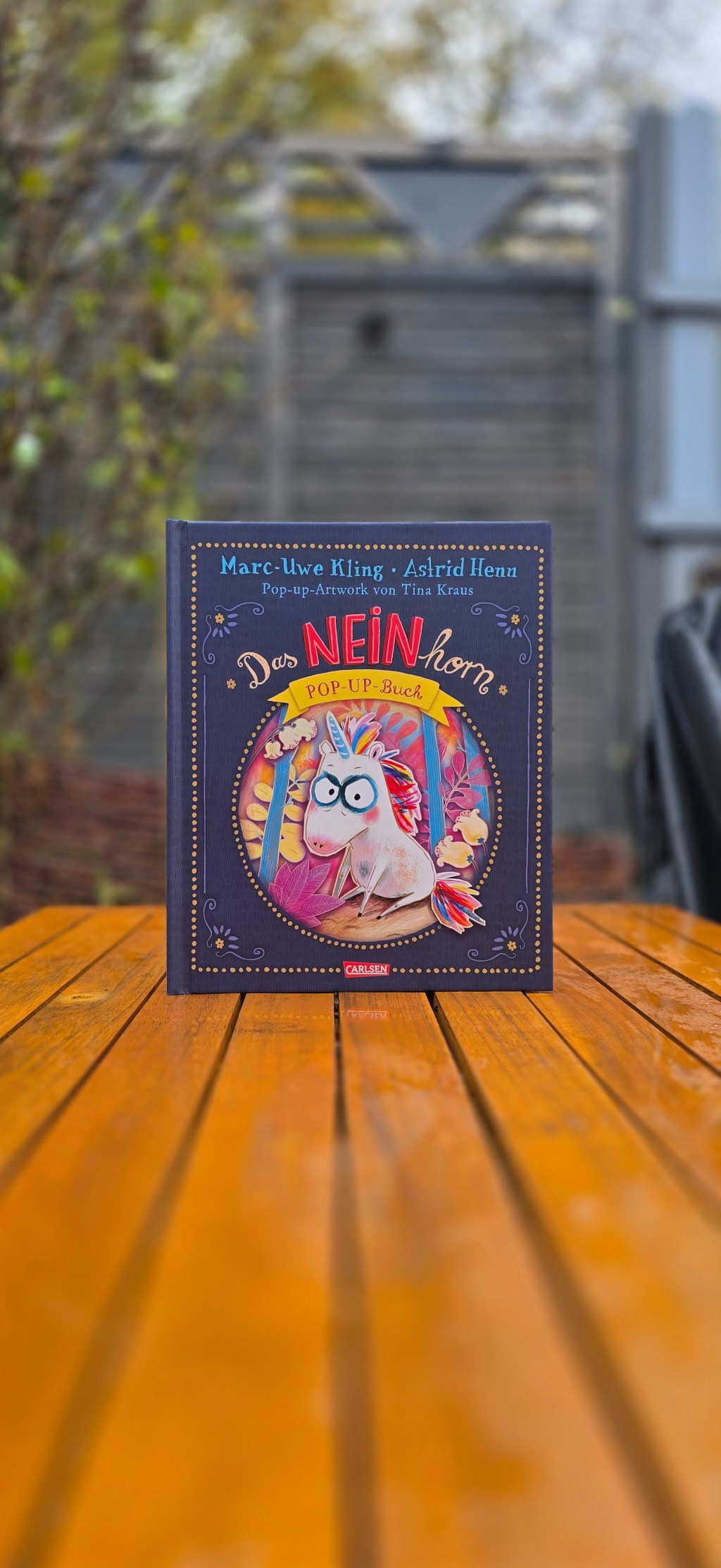 🦄 NEINhorn in 3D! Der Bilderbuch-Klassiker als imposantes Pop-up-Abenteuer