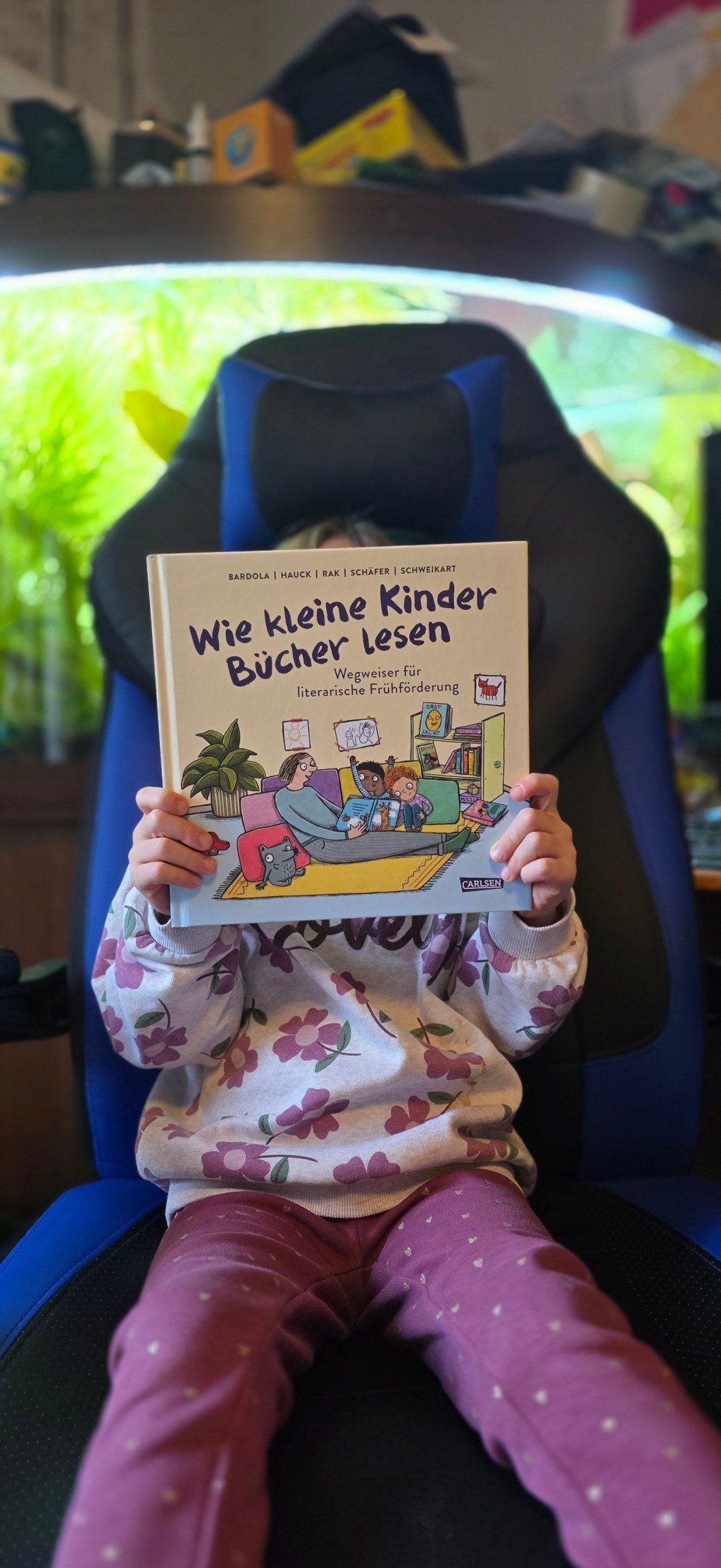 Sprachentwicklung und Leseförderung: Ein Blick hinter die&nbsp;Kulissen