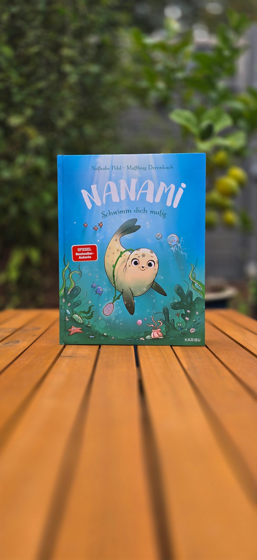 Nanami – Schwimm dich mutig: Ein glitzerndes Abenteuer voller&nbsp;Selbstvertrauen