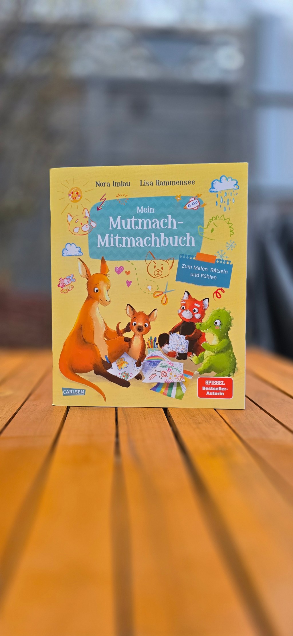 Quirin, Juli und Tilly: Ein Mitmachbuch für riesengroße&nbsp;Gefühle