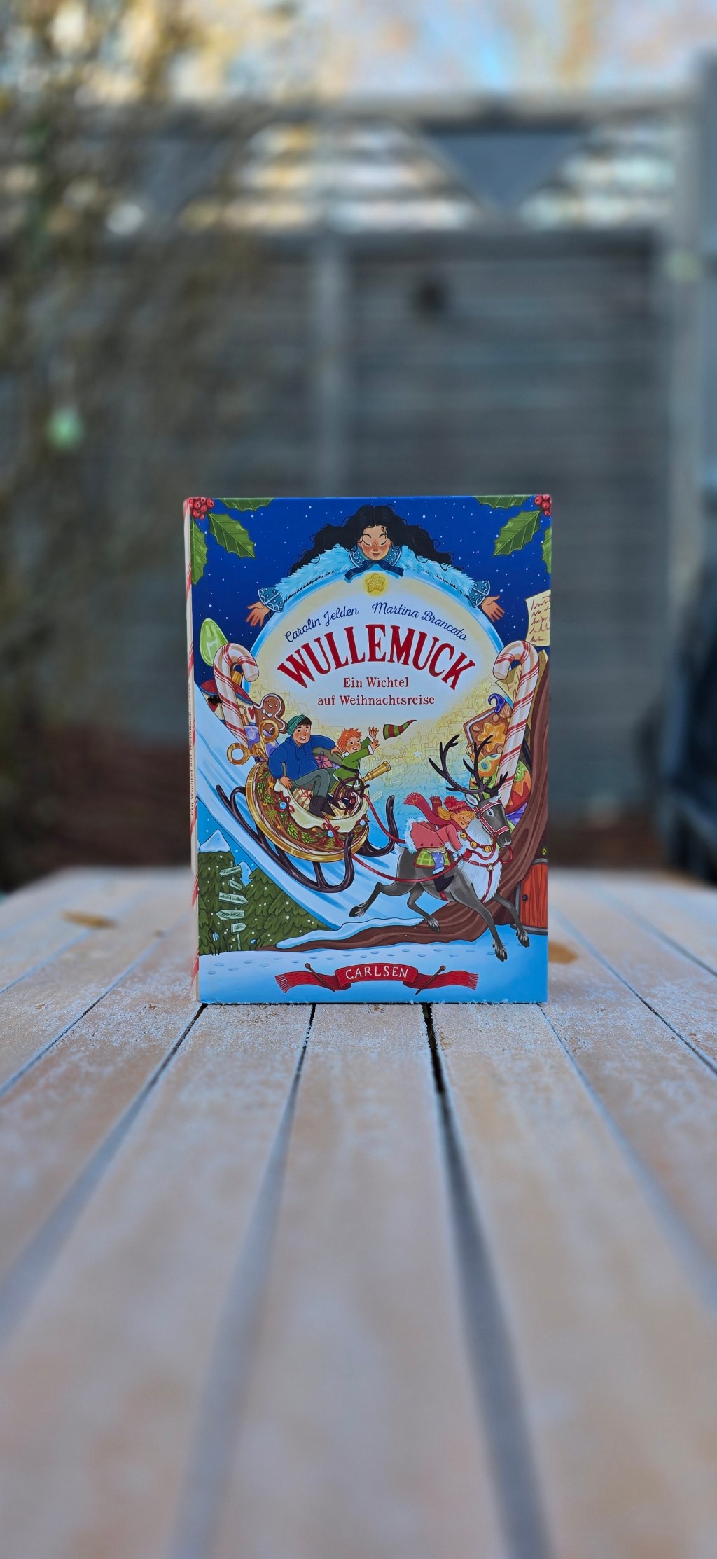 Wullemuck – Ein Weihnachtswichtel in&nbsp;Not