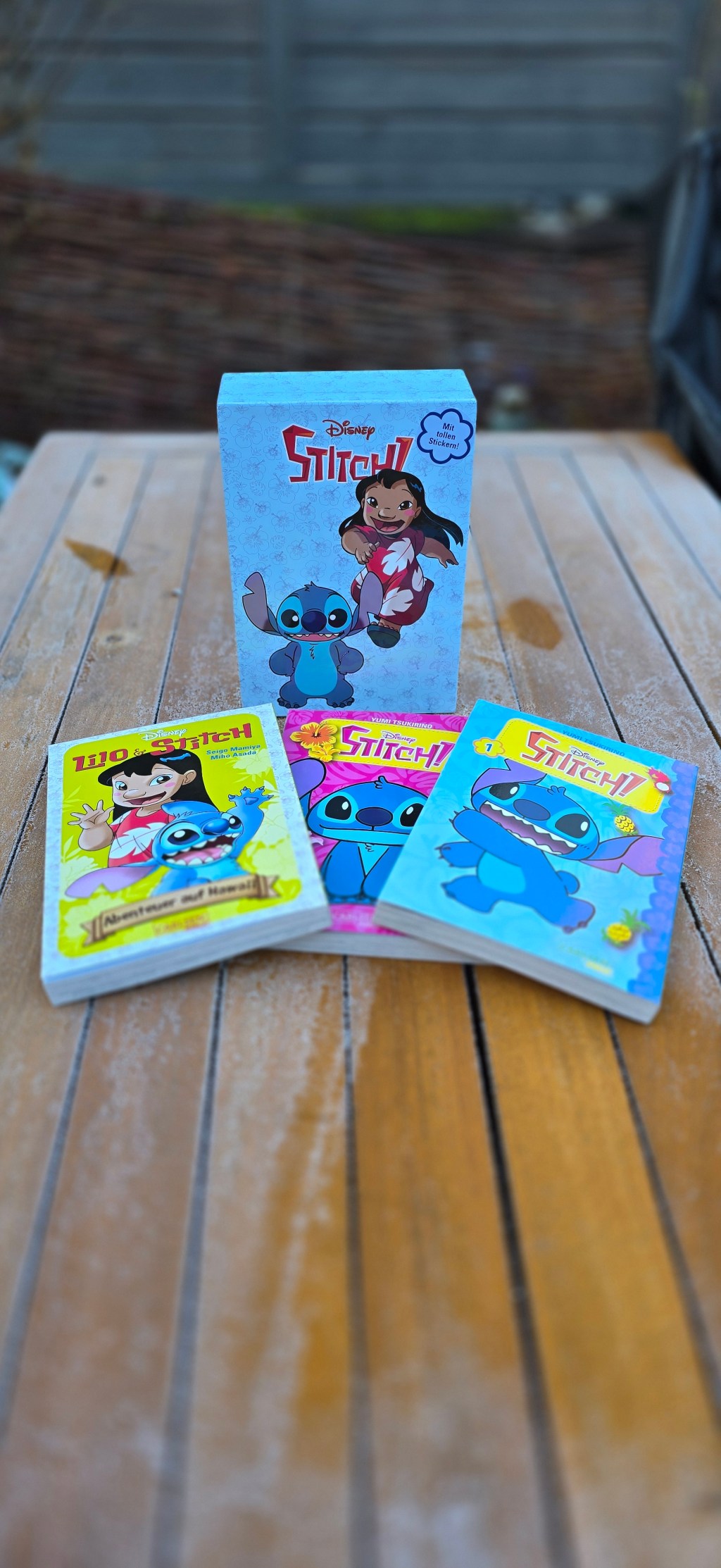 Stitch – Manga! Der&nbsp;Sammelschuber