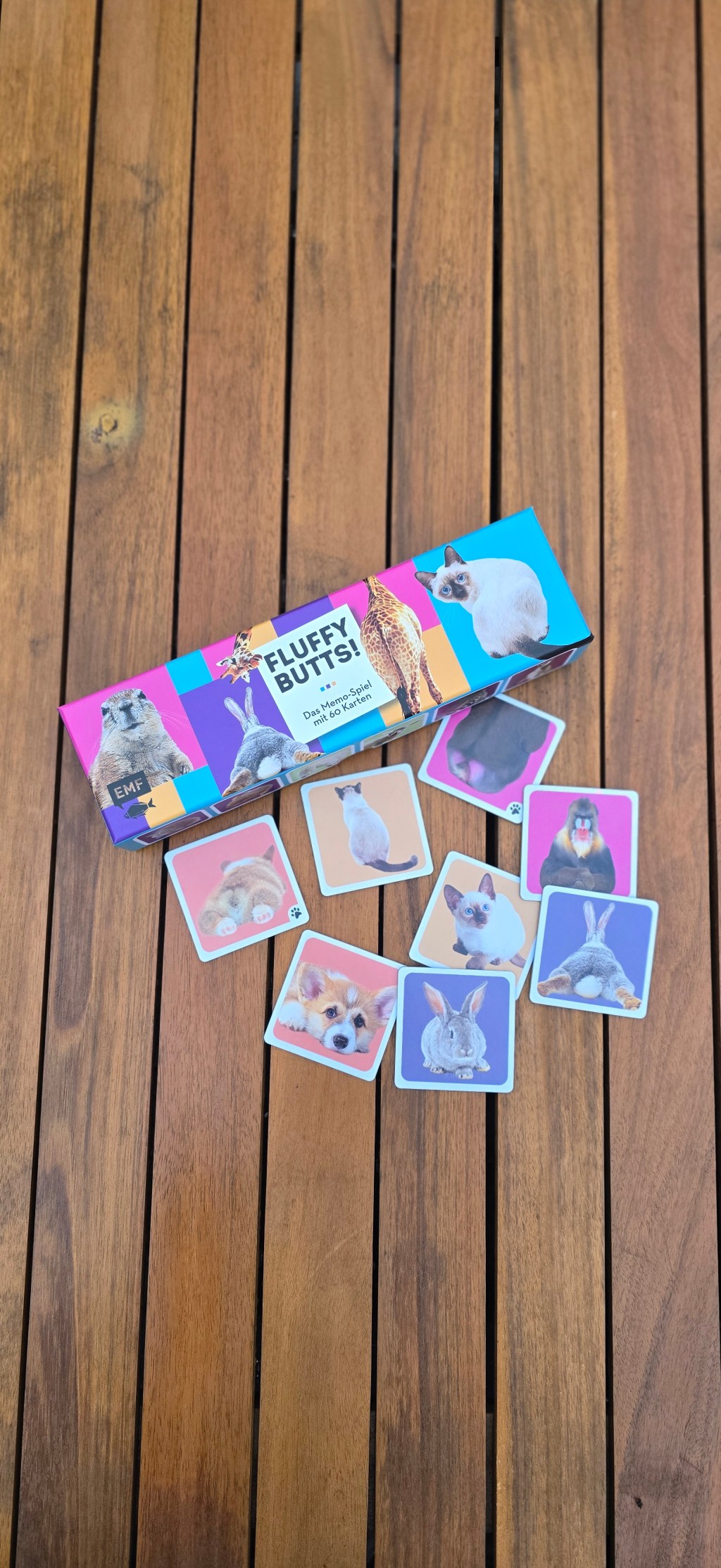 Fluffy Butts: Ein tierisches Memo für echte Popo-Spezialisten