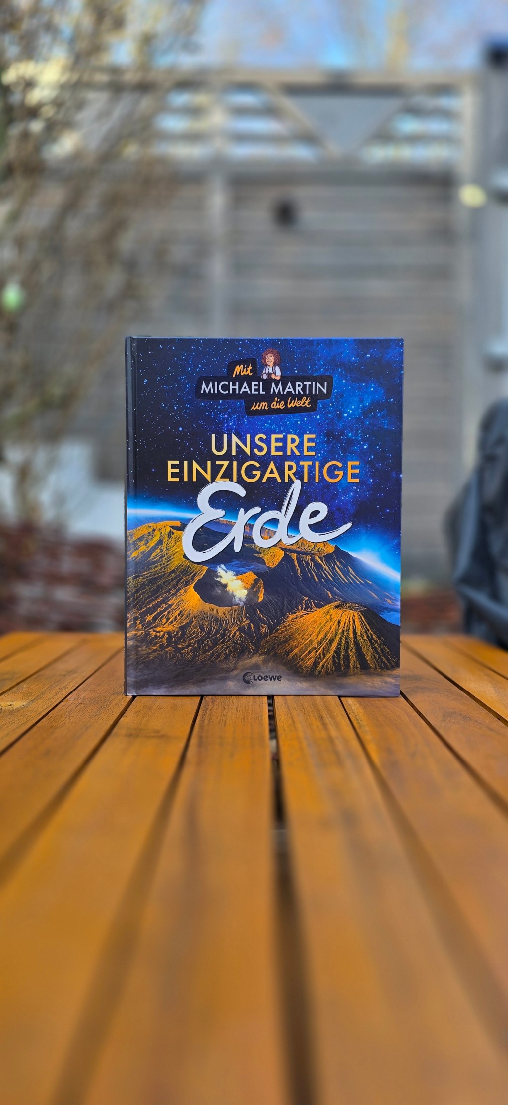 Mit Michael Martin um die Welt: Ein Atlas, der zum Staunen&nbsp;einlädt