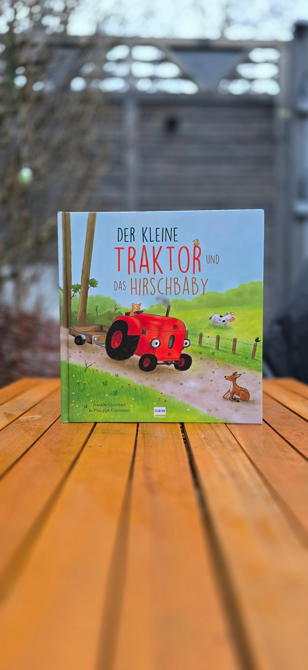 Helfen und Abschied nehmen: Der kleine Traktor und das&nbsp;Hirschbaby