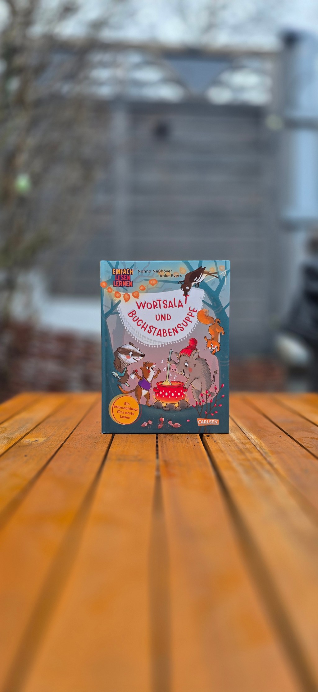 Buchstabensalat im Wörterwald: Gemeinsam Willi und Wusel&nbsp;retten!