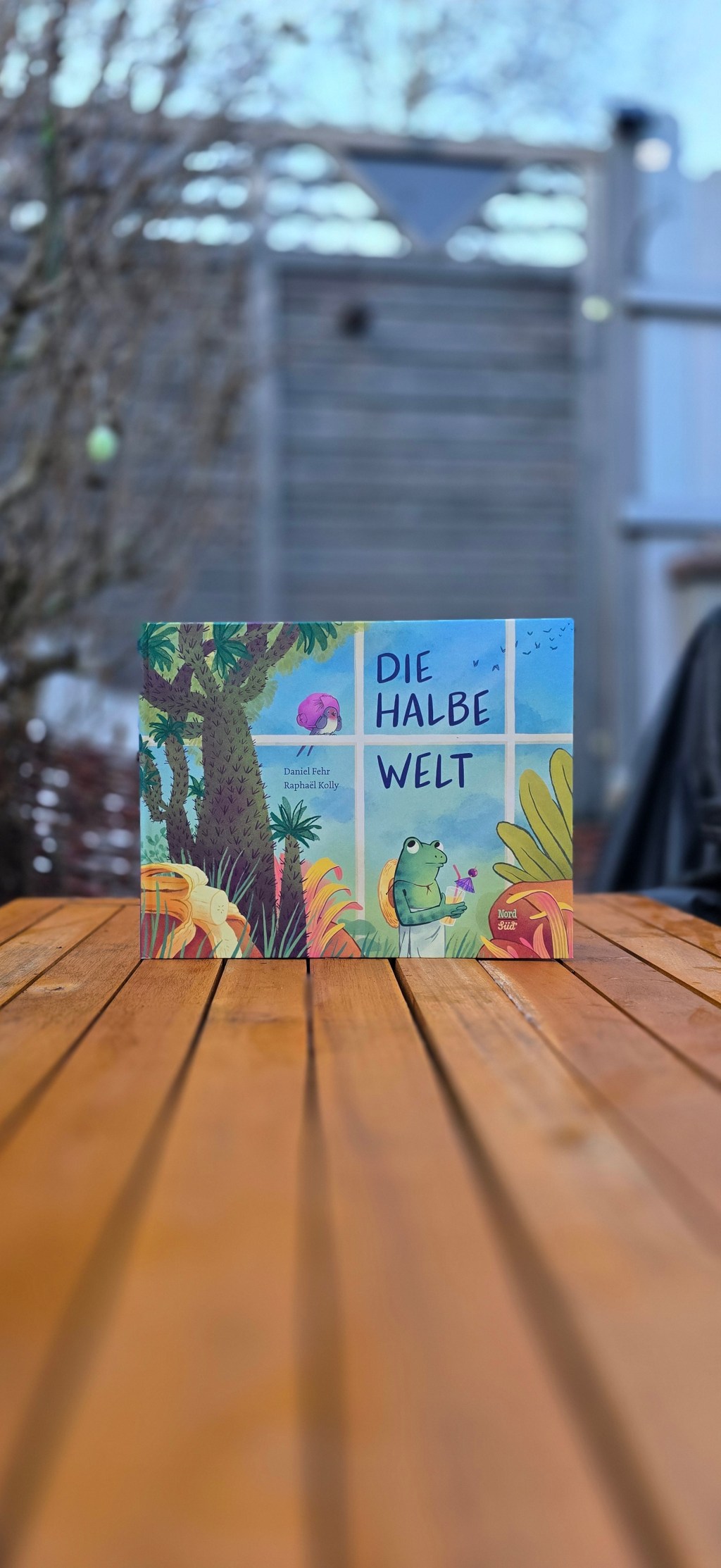 Mut steht dir gut: Der Frosch und die halbe Welt