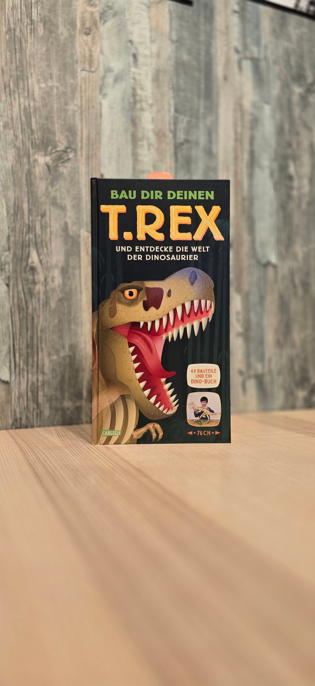 Dino-Wissen zum Anfassen: Baue deinen eigenen T-Rex!