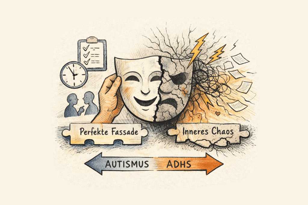 Das einstudierte Ich: Warum „Man sieht dir den Autismus gar nicht an“ kein Kompliment ist