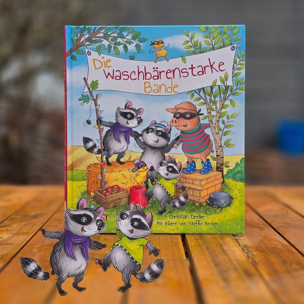 Wenn maskierte Gäste das Hofleben aufwirbeln