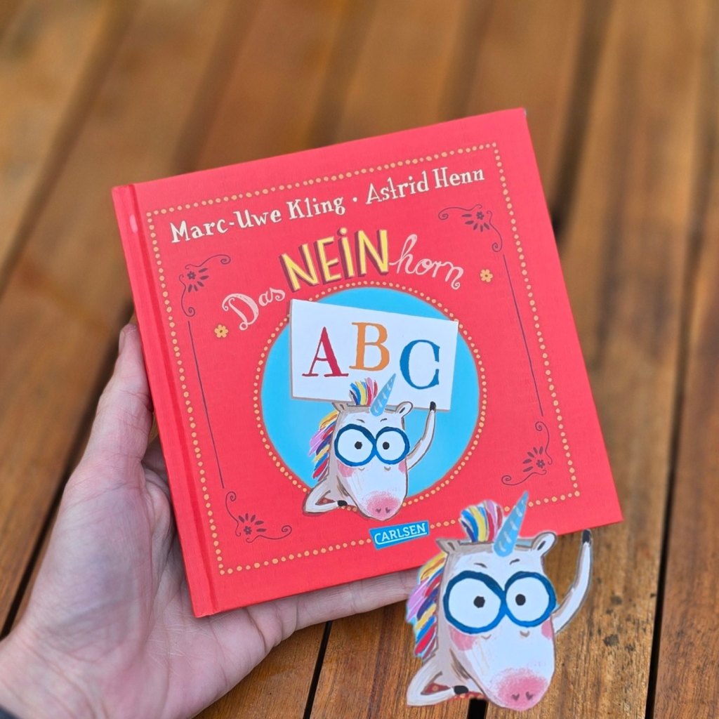 Buchstaben-Spaß mit dem NEINhorn