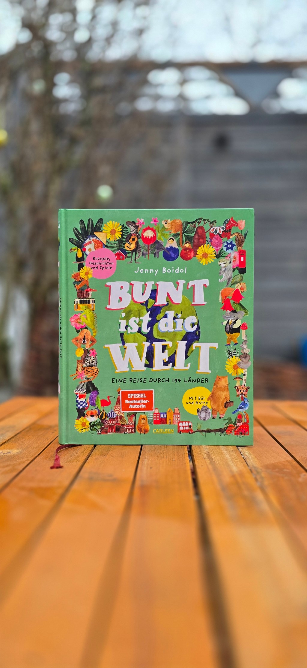 In 194 Ländern um die Welt