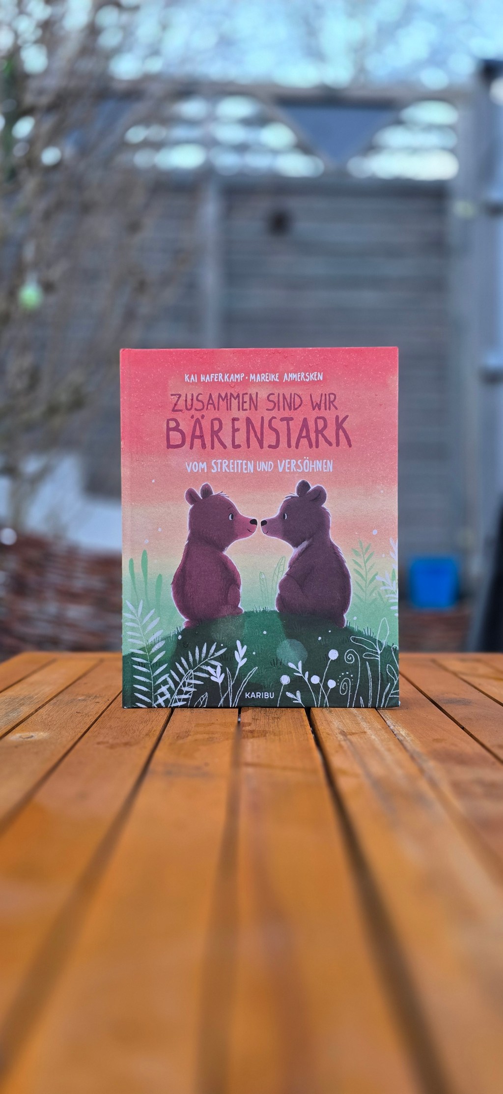 Von Honigwaben, Streit und der großen Versöhnung