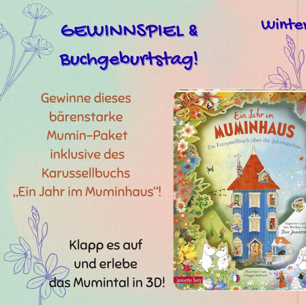 Gewinnspiel auf Insta – Happy Birthday, Muminhaus!