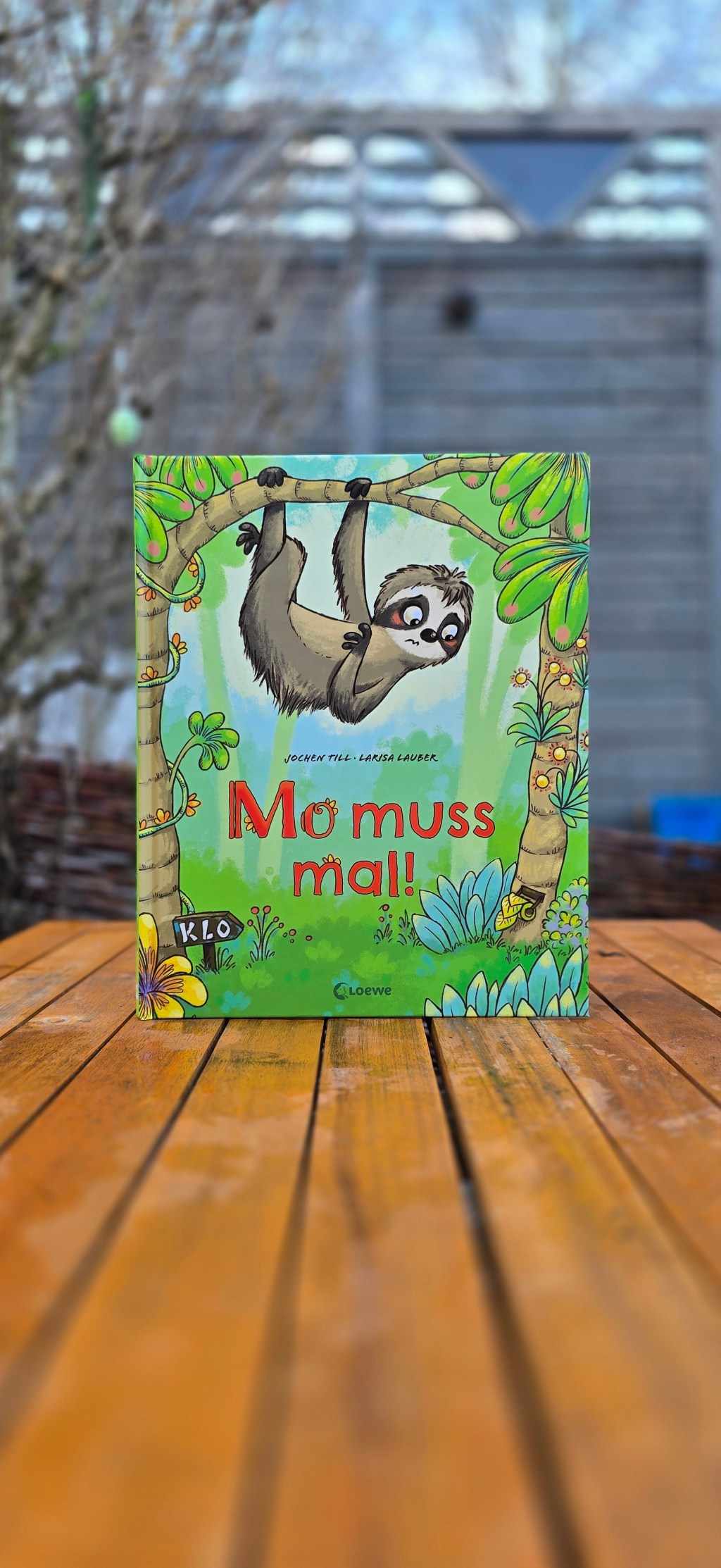 Wenn das Faultier mal ganz dringend muss…