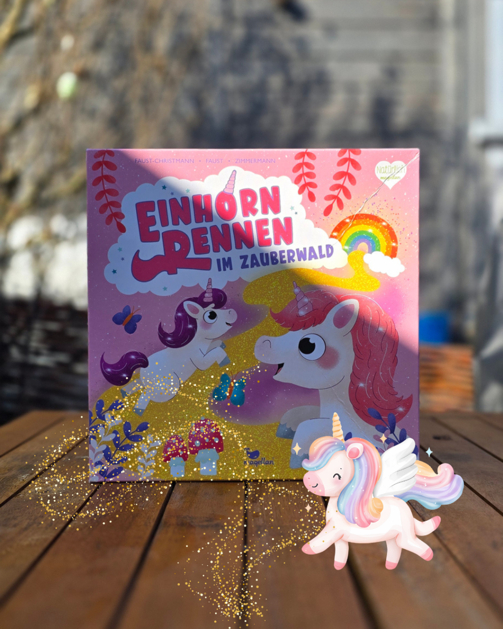 Glitzernder Spielspaß im Zauberwald