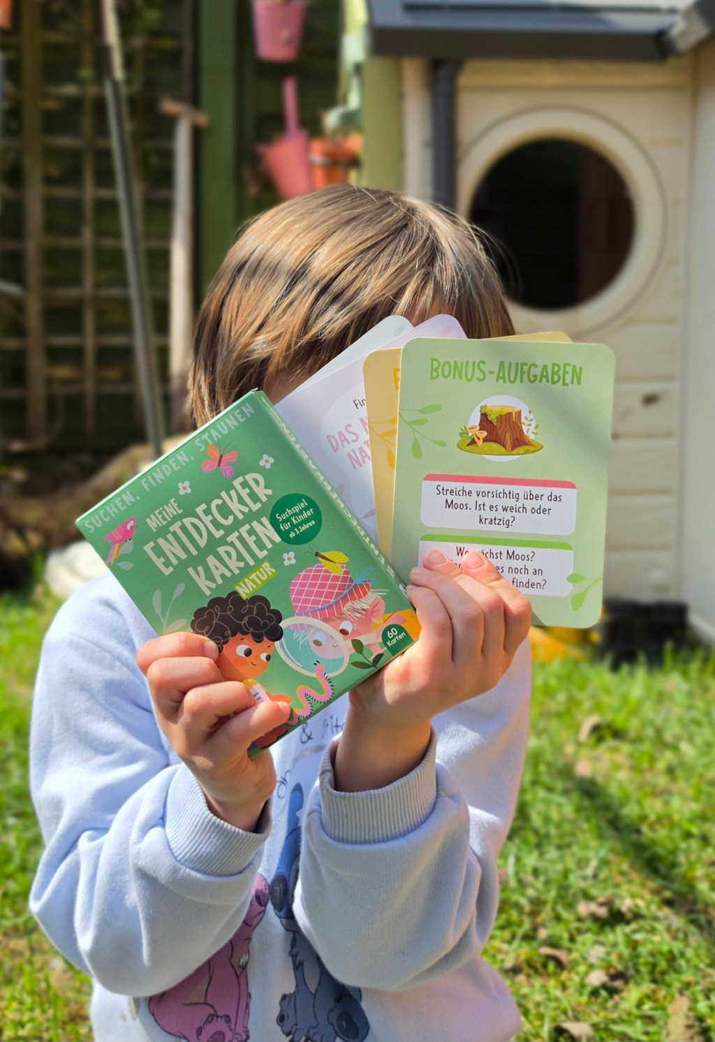 Die Natur spielerisch entdecken