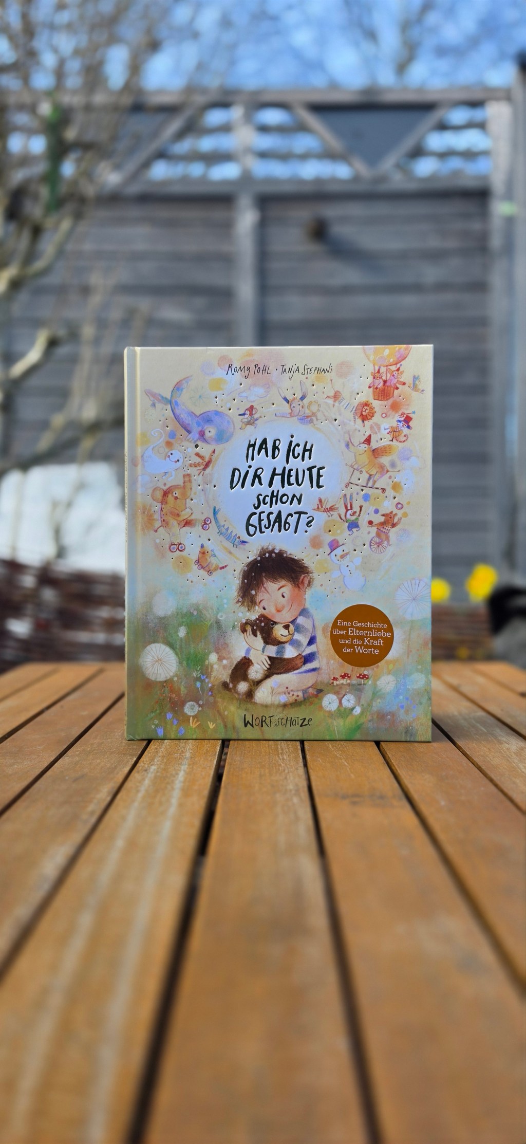 Die Macht der Worte: Ein Herzstück für starke Kinderseelen