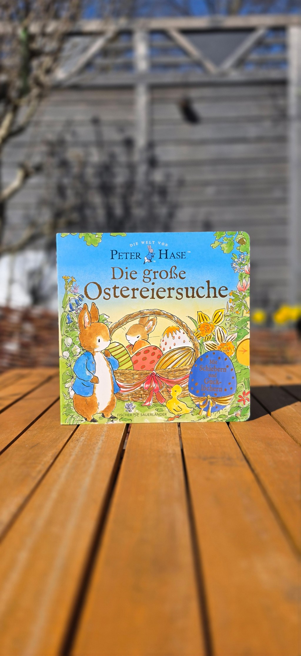 Auf Eiersuche mit Peter Hase